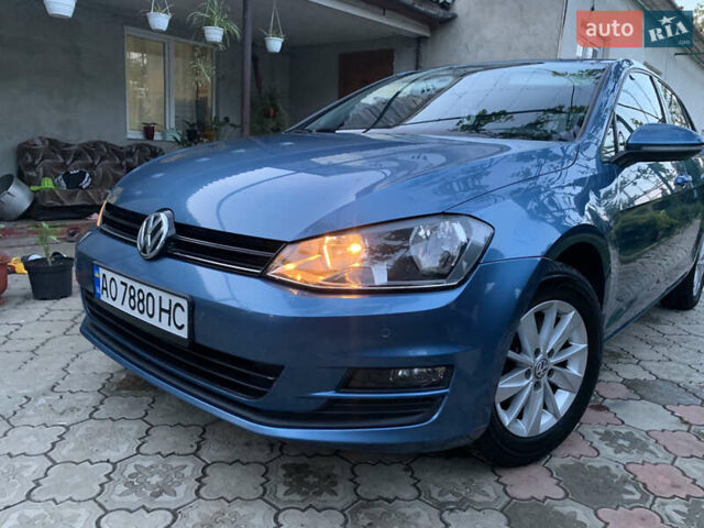 Синий Фольксваген Гольф, объемом двигателя 1.4 л и пробегом 192 тыс. км за 9850 $, фото 13 на Automoto.ua
