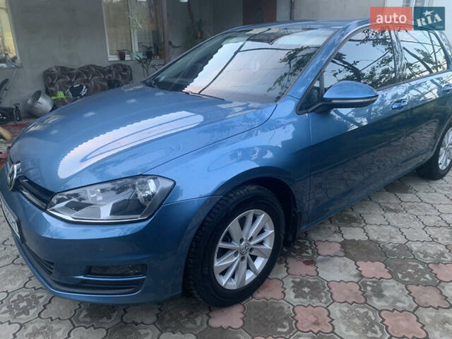 Синий Фольксваген Гольф, объемом двигателя 1.4 л и пробегом 192 тыс. км за 9850 $, фото 30 на Automoto.ua