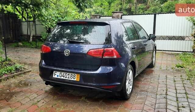 Синій Фольксваген Гольф, об'ємом двигуна 1.6 л та пробігом 228 тис. км за 13600 $, фото 2 на Automoto.ua