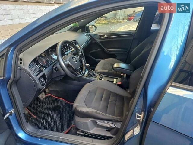 Синій Фольксваген Гольф, об'ємом двигуна 1.97 л та пробігом 195 тис. км за 13500 $, фото 5 на Automoto.ua