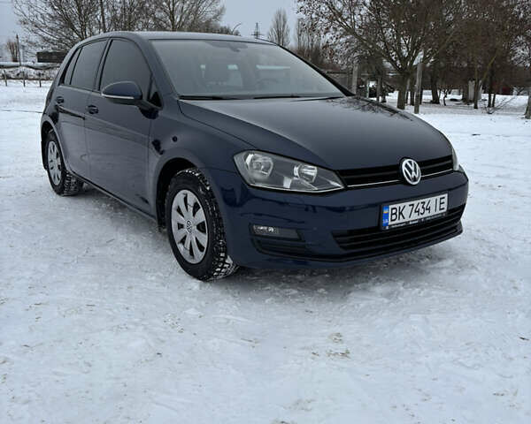 Синий Фольксваген Гольф, объемом двигателя 1.97 л и пробегом 106 тыс. км за 15400 $, фото 4 на Automoto.ua
