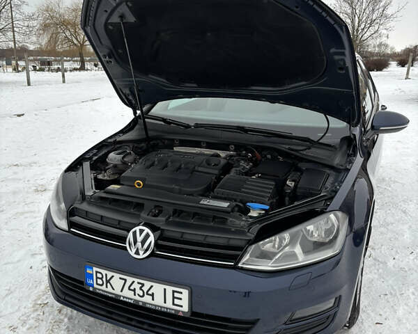 Синий Фольксваген Гольф, объемом двигателя 1.97 л и пробегом 106 тыс. км за 15400 $, фото 14 на Automoto.ua