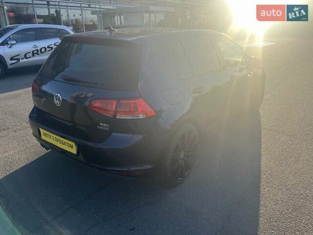 Синий Фольксваген Гольф, объемом двигателя 1.6 л и пробегом 217 тыс. км за 10900 $, фото 2 на Automoto.ua