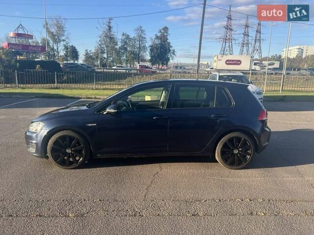 Синий Фольксваген Гольф, объемом двигателя 1.6 л и пробегом 217 тыс. км за 10900 $, фото 10 на Automoto.ua