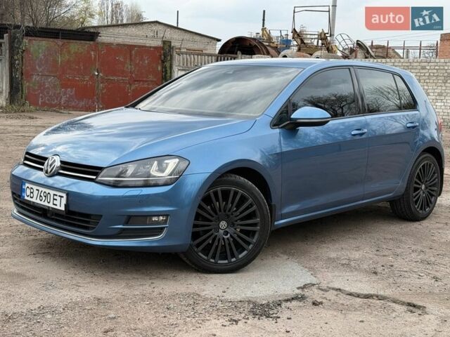 Синій Фольксваген Гольф, об'ємом двигуна 1.97 л та пробігом 230 тис. км за 13750 $, фото 1 на Automoto.ua