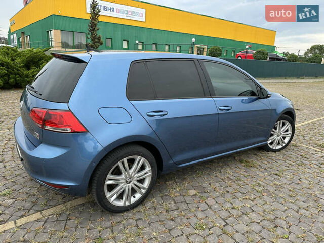 Синий Фольксваген Гольф, объемом двигателя 1.6 л и пробегом 128 тыс. км за 12600 $, фото 1 на Automoto.ua
