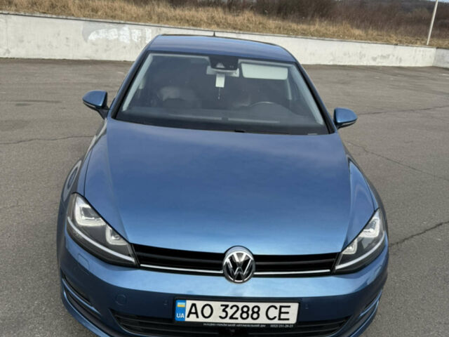 Синій Фольксваген Гольф, об'ємом двигуна 1.6 л та пробігом 128 тис. км за 12600 $, фото 1 на Automoto.ua