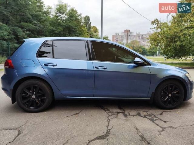 Синий Фольксваген Гольф, объемом двигателя 1.39 л и пробегом 194 тыс. км за 14000 $, фото 6 на Automoto.ua