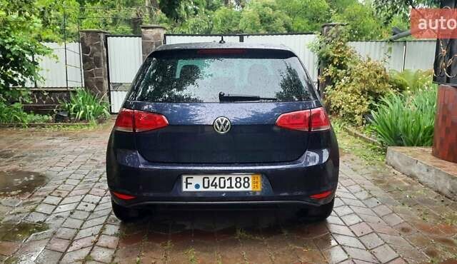 Синій Фольксваген Гольф, об'ємом двигуна 1.6 л та пробігом 228 тис. км за 13600 $, фото 23 на Automoto.ua