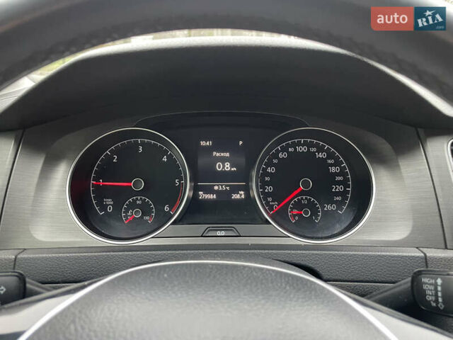 Синий Фольксваген Гольф, объемом двигателя 1.97 л и пробегом 279 тыс. км за 12300 $, фото 16 на Automoto.ua