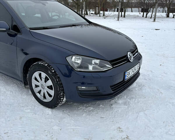 Синий Фольксваген Гольф, объемом двигателя 1.97 л и пробегом 106 тыс. км за 15400 $, фото 5 на Automoto.ua