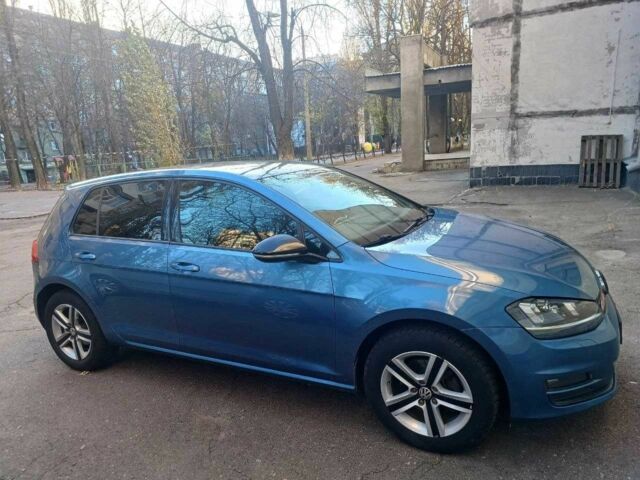 Синій Фольксваген Гольф, об'ємом двигуна 2 л та пробігом 165 тис. км за 14499 $, фото 1 на Automoto.ua