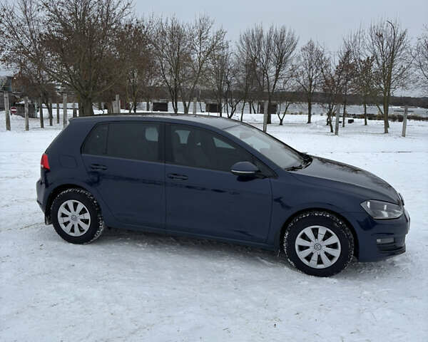 Синий Фольксваген Гольф, объемом двигателя 1.97 л и пробегом 106 тыс. км за 15400 $, фото 6 на Automoto.ua