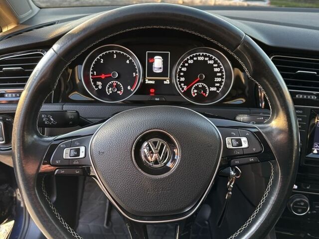 Синий Фольксваген Гольф, объемом двигателя 1.6 л и пробегом 246 тыс. км за 11600 $, фото 20 на Automoto.ua