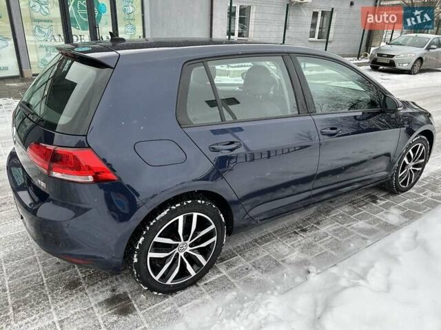 Синий Фольксваген Гольф, объемом двигателя 1.8 л и пробегом 81 тыс. км за 15150 $, фото 3 на Automoto.ua