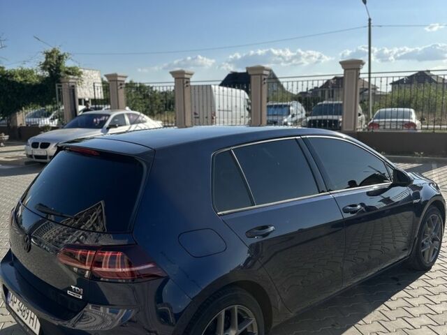 Синий Фольксваген Гольф, объемом двигателя 1.6 л и пробегом 246 тыс. км за 11600 $, фото 8 на Automoto.ua