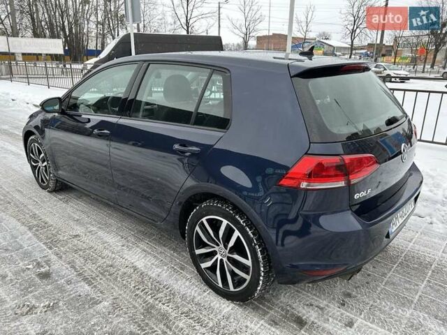 Синий Фольксваген Гольф, объемом двигателя 1.8 л и пробегом 81 тыс. км за 15150 $, фото 4 на Automoto.ua