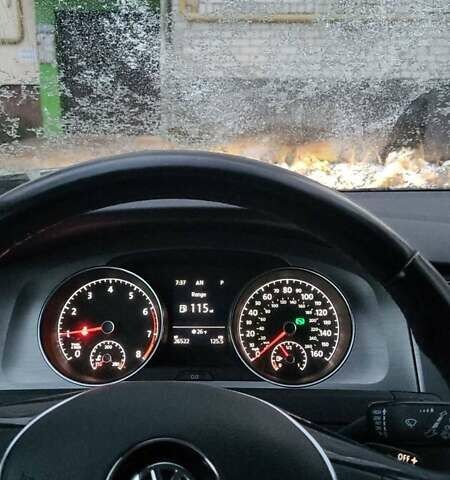 Синий Фольксваген Гольф, объемом двигателя 1.8 л и пробегом 81 тыс. км за 15150 $, фото 13 на Automoto.ua