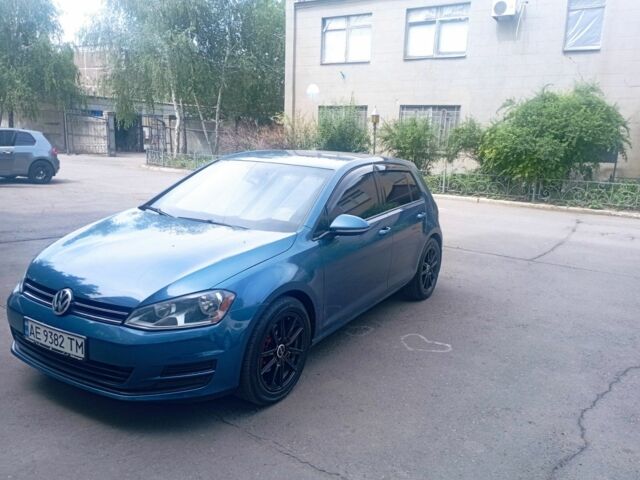 Синій Фольксваген Гольф, об'ємом двигуна 1.8 л та пробігом 190 тис. км за 10000 $, фото 2 на Automoto.ua