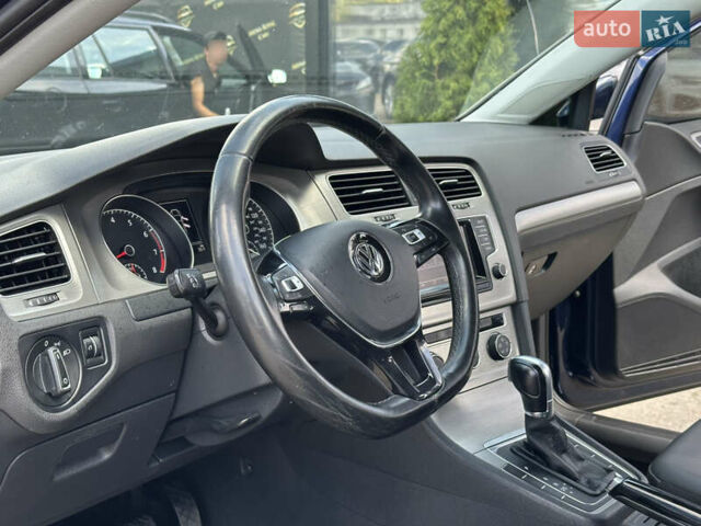 Синій Фольксваген Гольф, об'ємом двигуна 1.8 л та пробігом 119 тис. км за 15100 $, фото 12 на Automoto.ua