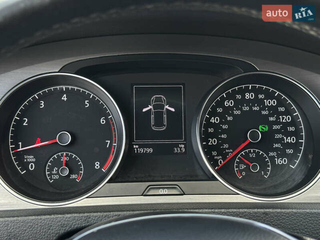 Синій Фольксваген Гольф, об'ємом двигуна 1.8 л та пробігом 119 тис. км за 15100 $, фото 26 на Automoto.ua