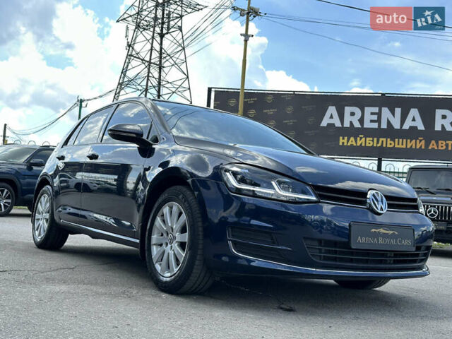 Синій Фольксваген Гольф, об'ємом двигуна 1.8 л та пробігом 119 тис. км за 15100 $, фото 7 на Automoto.ua