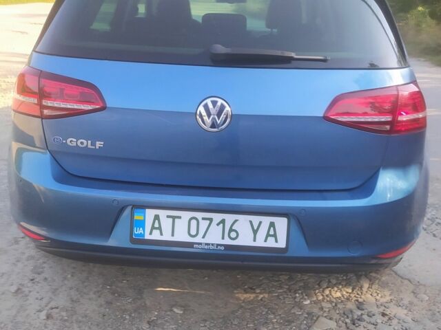 Синий Фольксваген Гольф, объемом двигателя 0 л и пробегом 132 тыс. км за 8500 $, фото 4 на Automoto.ua