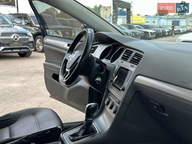 Синій Фольксваген Гольф, об'ємом двигуна 1.8 л та пробігом 119 тис. км за 15100 $, фото 22 на Automoto.ua