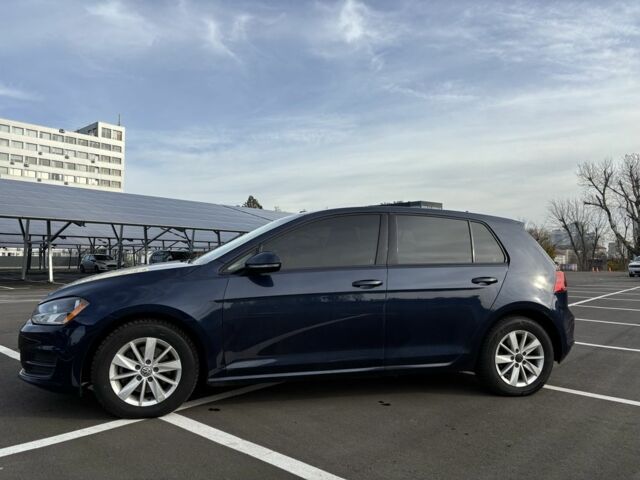 Синий Фольксваген Гольф, объемом двигателя 1.8 л и пробегом 227 тыс. км за 9400 $, фото 6 на Automoto.ua