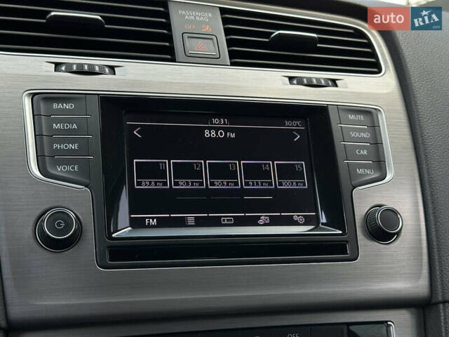 Синій Фольксваген Гольф, об'ємом двигуна 1.8 л та пробігом 119 тис. км за 15100 $, фото 29 на Automoto.ua