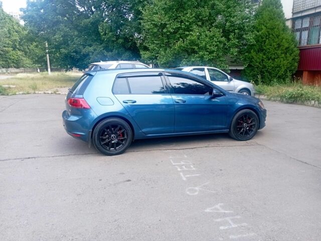 Синій Фольксваген Гольф, об'ємом двигуна 1.8 л та пробігом 190 тис. км за 10000 $, фото 1 на Automoto.ua