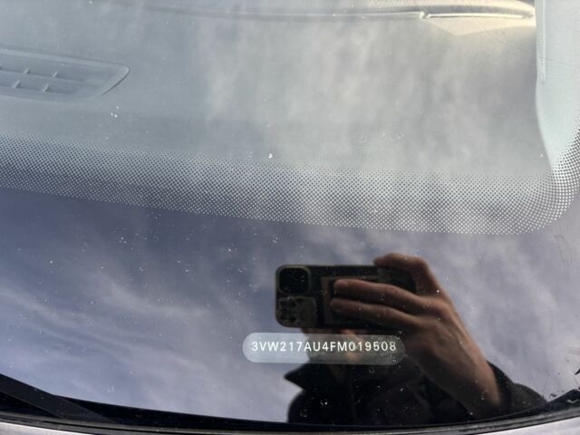 Синий Фольксваген Гольф, объемом двигателя 1.8 л и пробегом 227 тыс. км за 9400 $, фото 17 на Automoto.ua