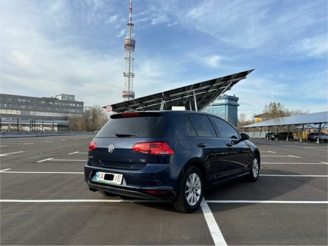 Синий Фольксваген Гольф, объемом двигателя 1.8 л и пробегом 227 тыс. км за 9400 $, фото 3 на Automoto.ua