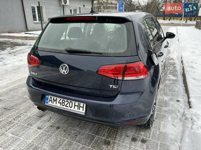 Синий Фольксваген Гольф, объемом двигателя 1.8 л и пробегом 81 тыс. км за 15150 $, фото 5 на Automoto.ua