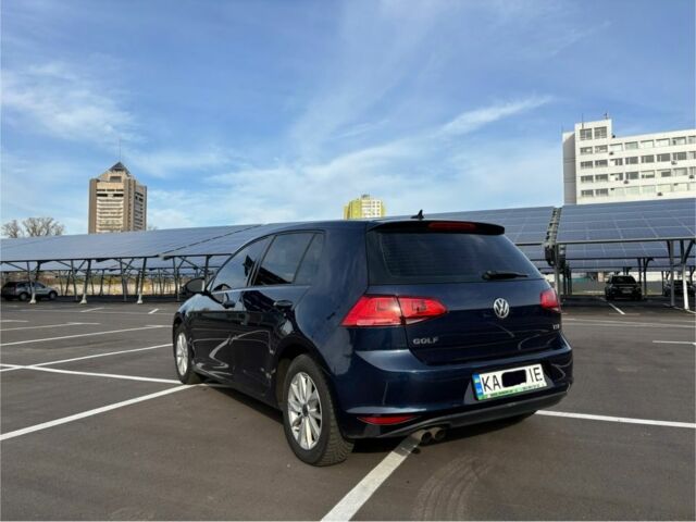 Синий Фольксваген Гольф, объемом двигателя 1.8 л и пробегом 227 тыс. км за 9400 $, фото 4 на Automoto.ua