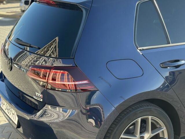 Синий Фольксваген Гольф, объемом двигателя 1.6 л и пробегом 246 тыс. км за 11600 $, фото 7 на Automoto.ua