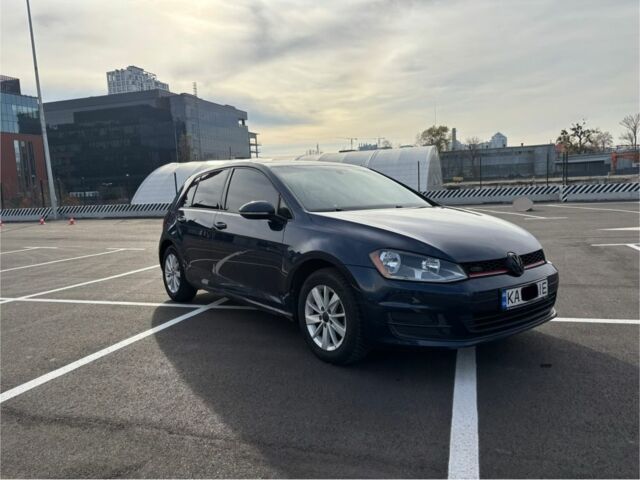 Синий Фольксваген Гольф, объемом двигателя 1.8 л и пробегом 227 тыс. км за 9400 $, фото 1 на Automoto.ua