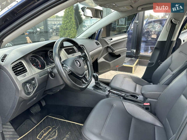 Синій Фольксваген Гольф, об'ємом двигуна 1.8 л та пробігом 119 тис. км за 15100 $, фото 11 на Automoto.ua