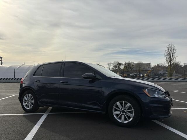 Синий Фольксваген Гольф, объемом двигателя 1.8 л и пробегом 227 тыс. км за 9400 $, фото 7 на Automoto.ua