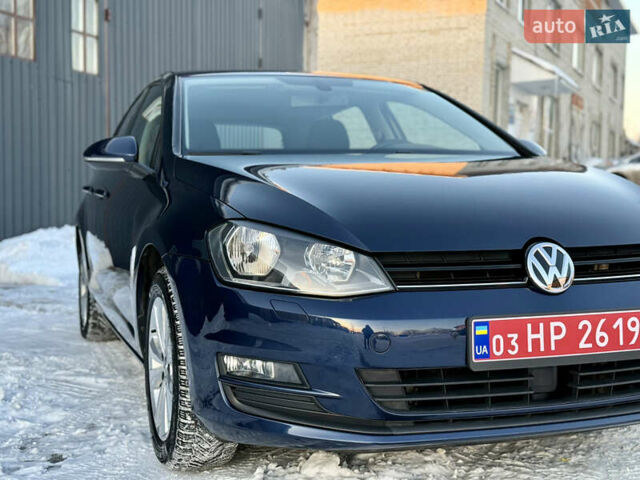 Синий Фольксваген Гольф, объемом двигателя 1.4 л и пробегом 174 тыс. км за 14699 $, фото 6 на Automoto.ua