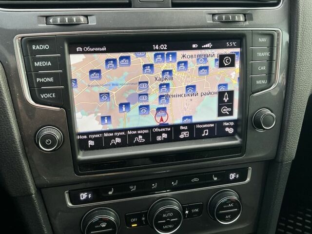 Синий Фольксваген Гольф, объемом двигателя 0 л и пробегом 175 тыс. км за 7900 $, фото 5 на Automoto.ua