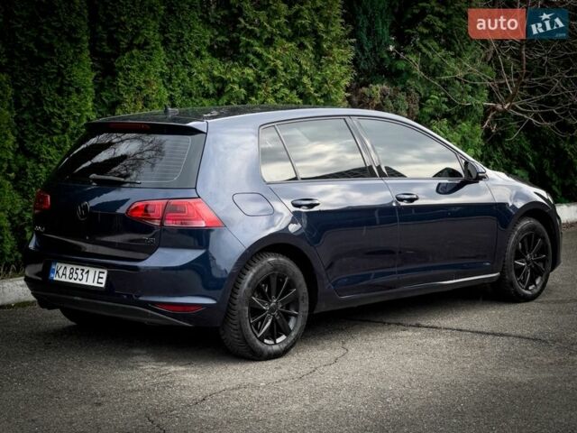 Синий Фольксваген Гольф, объемом двигателя 1.8 л и пробегом 230 тыс. км за 9600 $, фото 7 на Automoto.ua