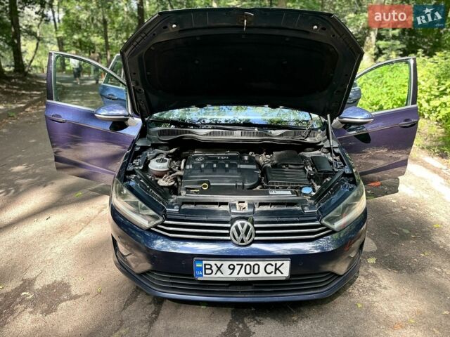 Синий Фольксваген Гольф, объемом двигателя 1.6 л и пробегом 295 тыс. км за 9500 $, фото 47 на Automoto.ua