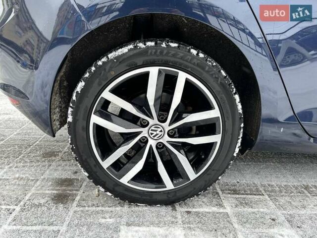 Синий Фольксваген Гольф, объемом двигателя 1.8 л и пробегом 81 тыс. км за 15150 $, фото 7 на Automoto.ua