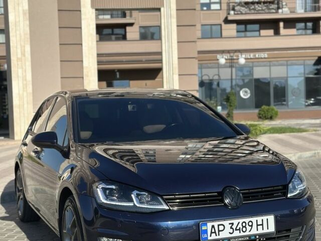 Синий Фольксваген Гольф, объемом двигателя 1.6 л и пробегом 246 тыс. км за 11600 $, фото 2 на Automoto.ua