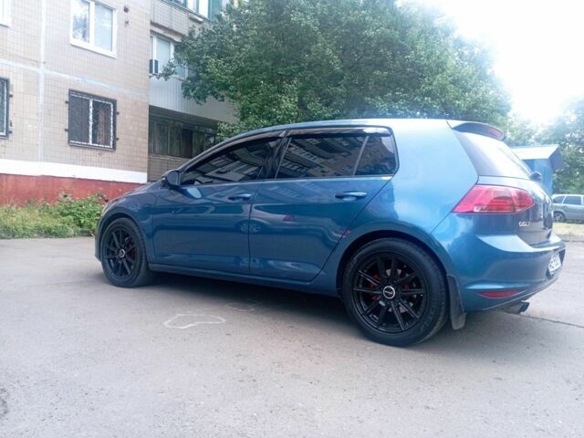 Синій Фольксваген Гольф, об'ємом двигуна 1.8 л та пробігом 190 тис. км за 10000 $, фото 3 на Automoto.ua