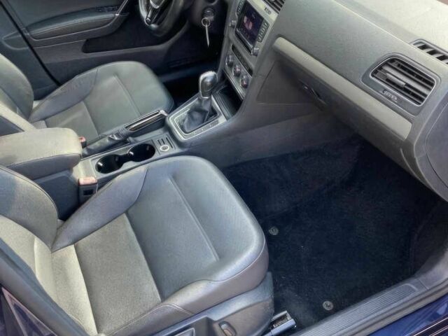 Синій Фольксваген Гольф, об'ємом двигуна 2 л та пробігом 72 тис. км за 3300 $, фото 6 на Automoto.ua