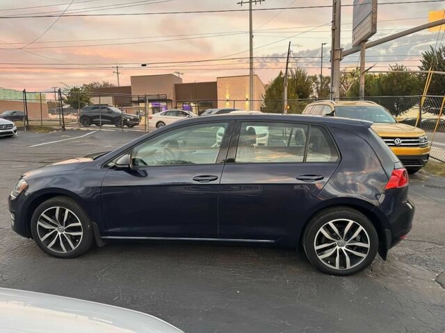 Синій Фольксваген Гольф, об'ємом двигуна 1.8 л та пробігом 73 тис. км за 4800 $, фото 3 на Automoto.ua