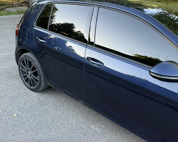 Синий Фольксваген Гольф, объемом двигателя 1.97 л и пробегом 262 тыс. км за 11700 $, фото 4 на Automoto.ua