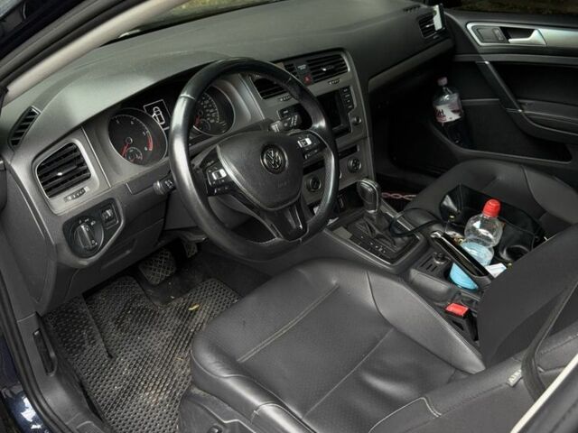 Синий Фольксваген Гольф, объемом двигателя 2 л и пробегом 151 тыс. км за 11300 $, фото 3 на Automoto.ua